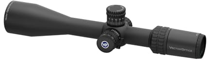Vector Optics ORION PRO MAX 6-24X50 FFP 30mm Side Focus Zero Stop Rifle Scope with weaver/picatinny mounts, sunshade, flip up lens caps
