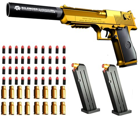 AGDLLYD Plastic Toy gun,Plastic Toy