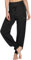 Magadi Yogahose Florence Black aus Naturmaterial XL