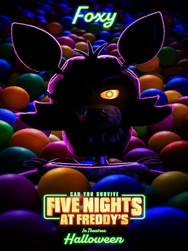 Five Nights at Freddy's Poster, 30 x 40 cm