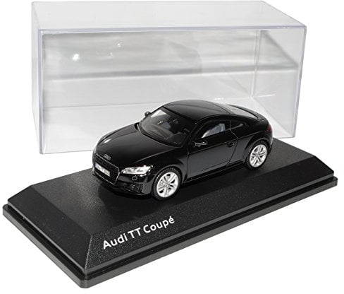 A*u*d*i TT 8S Coupe Schwarz 3. Generation Ab 2014 1/43 Kyosho Modell Auto mit individiuellem Wunschkennzeichen