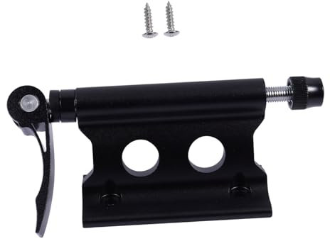 Yardwe Aluminum Alloy Fork Mount Bike Block Light Strong Retaining Clip for Truck Trailer Truck Bed Accessories