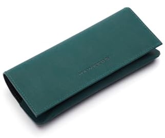 Hawkers Clip Soft Case Custodia per Occhiali, Blue Green, Taglia Unica Unisex-Adulto