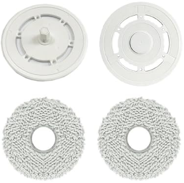 Support de chiffon de vadrouille, tampon de vadrouille, compatible for Ecovacs Deebot T20 OMNI / T20 / T20 Max / T20 Pro, remplacement de pièces de rechange for aspirateur robot des pièces de rechange