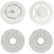 Support de chiffon de vadrouille, tampon de vadrouille, compatible for Ecovacs Deebot T20 OMNI / T20 / T20 Max / T20 Pro, remplacement de pièces de rechange for aspirateur robot des pièces de rechange