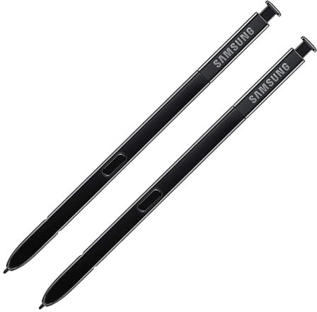 Ieron Stylo 2 pièces avec Remplacement Bluetooth pour Samsung Galaxy Note 9 (Noir)