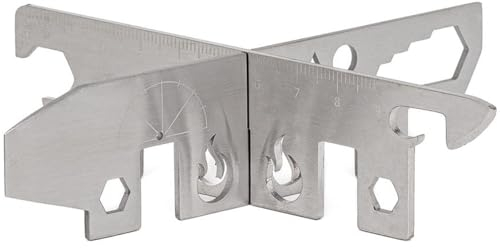 Pathfinder - Kompakt Multi-Tool Silber Beidhändig