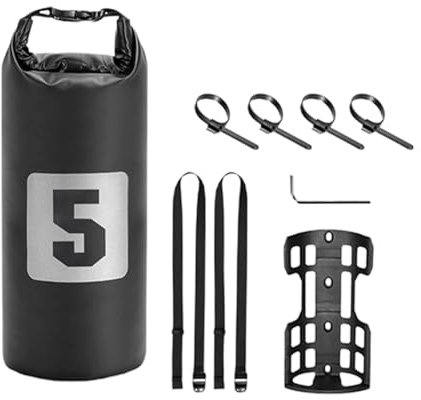 Wpsagek Sac de Fourche de Vélo,Sacs de Vélo de Fourche - Sacoche de vélo | Sac de Cyclisme Portable, Sac de Sacoche étanche pour Fourche Robuste, Sac de Sacoche de vélo étanche pour vélo