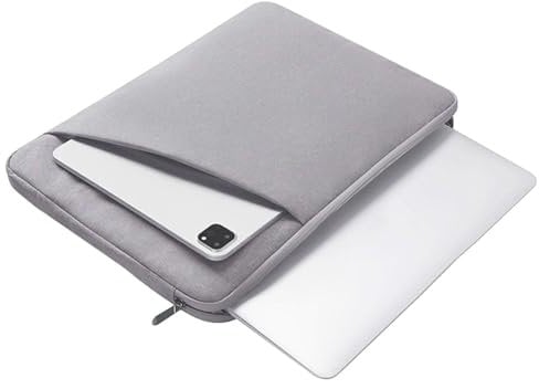 Laptop Sleeve Bag - Large Tablet Carry Bag, Shockproof Notebook Sleeve | Portable Laptop Protector with Front Pocket, Convenient Storage Laptop Storage Bag for Business Trip Daily Travel