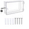 Yuanpgky Clear Thermostat Lock Box,Thermostat Protective Cover With 4 Extension Screws Suitable For Residences,Factories,Schools,Hotels