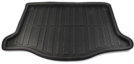 Funda Carga retráctil para Fit para Hatchback GK5 2014 2015 2016 2017 Alfombrilla para Maletero Trasero Coche Revestimiento para Bandeja Suelo Cubierta Antibarro Funda Carga Protectora Equipaje