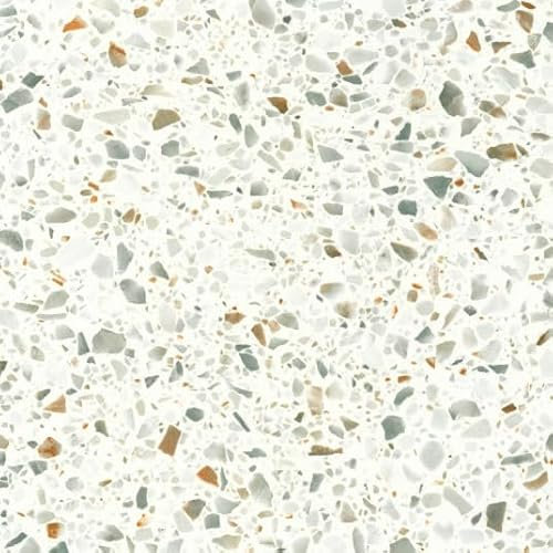 Sol Vinyle Kitchen - Terrazzo granito coloré - Rouleau de 2m x 5m
