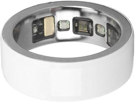 IPX8 Wasserdichte Wiederaufladbare Weiße Temperaturüberwachung, Fitness -Tracker Zum Schwimmen, Schlafverfolgung, Jeder Anlass (Nr. 18)