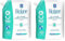 BIOLANE - Gel douche corps et cheveux 2 en 1 - Eco Recharge - Gel lavant - 500ml - 97% Origine Naturelle - Doux - Peaux Sensible - Cheveux Fins - Bébé - Fabriqué en France (Lot de 2)