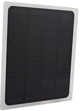 10W Monokristallines Silizium -Solarpanel -Modul mit PET -Bodenschicht, 12 -V