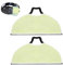 2 PCS Vacuum Mop Pads Replacement Compatible with Shark RV2410WD/RV2610WD/RV2610WA WFUS, Washable Microfiber Soft Mop Pads for Robot Vacuum Cleaner (Yellow)