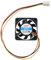MRNHA 40mm x 40mm x 10mm 3Pin 12V DC Brushless PC Computer Cooling Fan