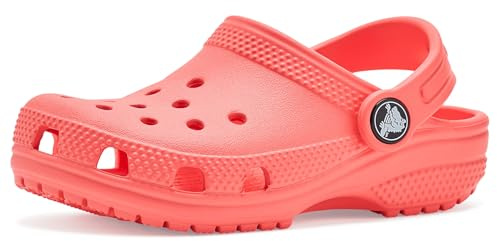 Crocs Unisex Kids Classic Clog, Pink (Guava), 6 UK Child