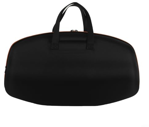 TONIXY Tragegurt für Jbl für Boombox 4, Hartschale, wasserdichte tragbare EVA-Lautsprechertasche mit verstellbarem Gurt und geräumigem Innenraum (schwarz)