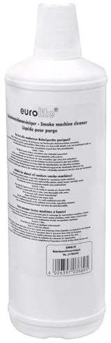 0,25 Liter Eurolite Nebelmaschinenreiniger, Spezialfluid Reinigung Nebelmaschine