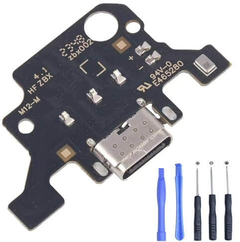 Hedywei Dock Connector Charging Port Flex Cable Compatible with Samsung Galaxy Tab A9 Plus X210/X215/X216/X218 USB Charger Charging Board Replacement