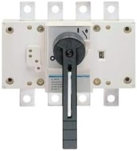 Hager HA458 HA458 Lasttrennschalter 4polig 630A 415V