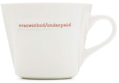 Keith Brymer Jones Make International's Word Bucket Becher