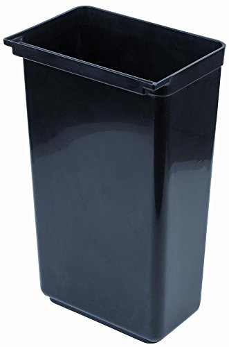 APS 11946 Polypropylenbehälter geeignet für Servierwagen 11945, 33 x 23 x 56.5 cm 42 ltr.