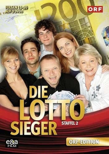 Die Lottosieger - Staffel 2 [3 DVDs]