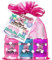Piggy Paint Non-toxic Girls Nail Polish - Safe, Chemical Free - Birthday Bash Gift Set 3 Bottles