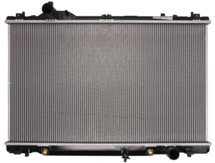 NISSENS Kühler, Motorkühlung 646819 | Kompatibel mit: LEXUS LS