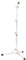 GIBRALTAR Straight Cymbal Stand 8710 Vintage Flat Base Series