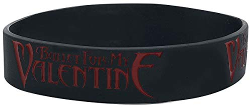 Bullet For My Valentine Gummiband, Standard-Größe, Silikon