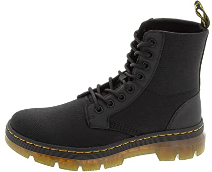 Dr. Martens TRACT COMBS, Stivali Unisex Adulto, Nero, 42