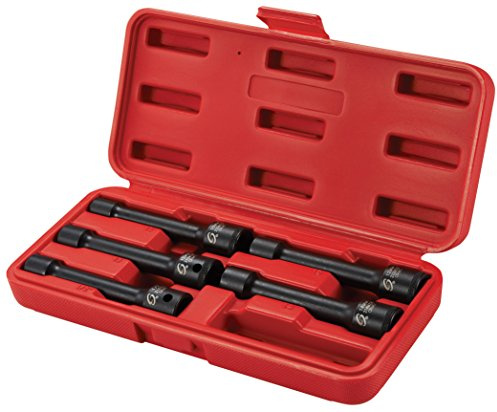 SUNEX TOOLS 2625 1/2 Drive Head Bolt Socket Set, 5-Piece