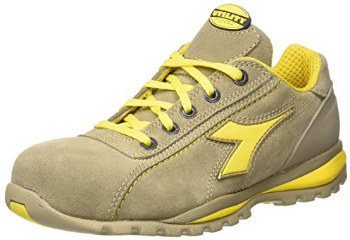 Utility Diadora Glove Low S1p Hro Sra, Scarpe Da Ginnastica Unisex Adulto, Grigio Roccia Lunare, 44 EU