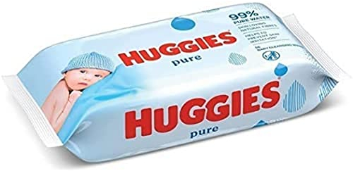 HUGGIES BABY WIPES PURE 56