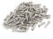 sourcing map 100pcs M2 x 10mm Stainless Steel Phillips Pan Round Head Self Tapping Screws