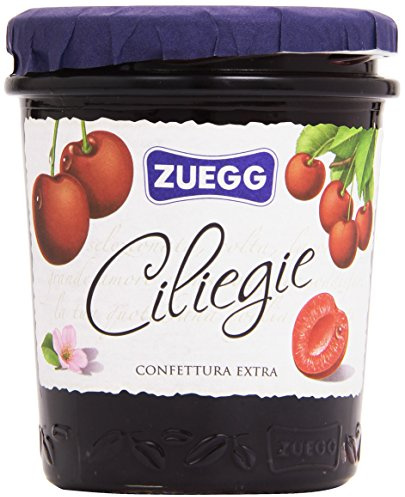 Zuegg - Confettura Extra Di Ciliegie - 320 G - [confezione da 6]