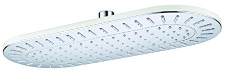 AQUAE T190351 T190351-Soffione Ovale, Bianco