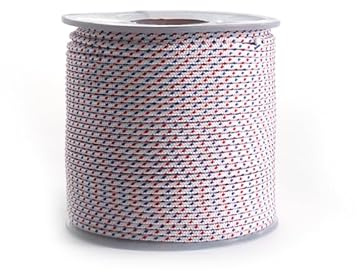Matijardin - Corde lanceur nylon Ø 4 mm x 100 m Cordon 16 fuseaux