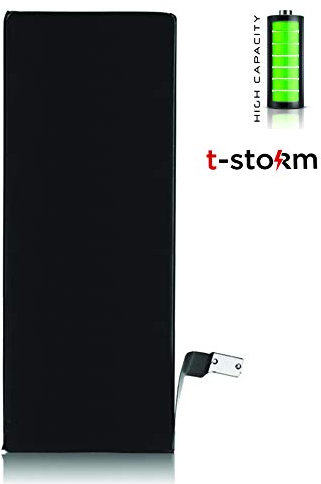 T-Storm Batteria Sostitutiva per iPhone 6 Plus - High Capacity Edition (3325 mAh), Nero