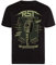 Rammstein Herren T-Shirt Radio Offizielles Band Merchandise Fan Shirt schwarz mit mehrfarbigem Front Print (L)