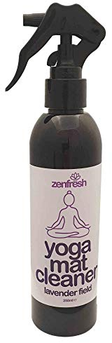zenfresh Yoga Mat Cleaner Sweat Remover Disinfectant (250ml) (Lavender Field)