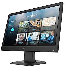 HP P19B G4 WXGA Monitor 18.5IN MNTR