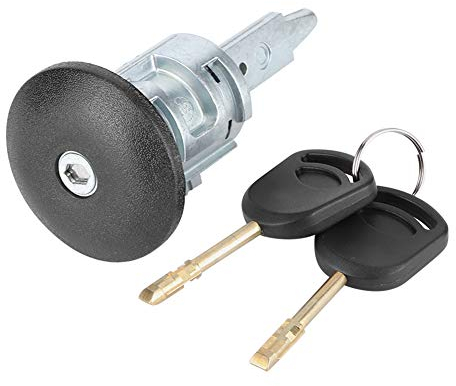 Cilindro Serratura Porta Anteriore Destra con 2 Chiavi - Compatibile per MK6 2000-2016, Accessorio Pratico