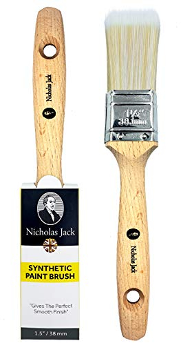 Nicholas Jack Professional Decorating Wooden Paint Brush (1.5 / 38mm)