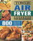 Tower Air Fryer Cookbook for Beginners: 800 Quick, Easy And Budget-Friendly Recipes for Your Tower Air Fryer