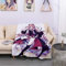 Zenghh Seraph of The End - Krul Tepes Vampir Decke, Flanell-Vlies-Decke for den Winter Arbeit Yoga, Ultra Soft Anime Blasting Poster Dekorative Decke, Kinder Besser schlafen Decke