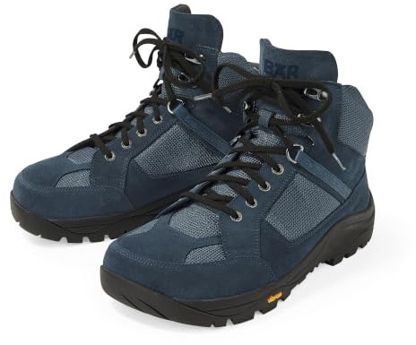 BÄR | Innsbruck | Herren Stiefeletten | 100% Zehenfreiheit, Für Einlagen geeignet, Hallux valgus geeignet, Hohe Dämpfung